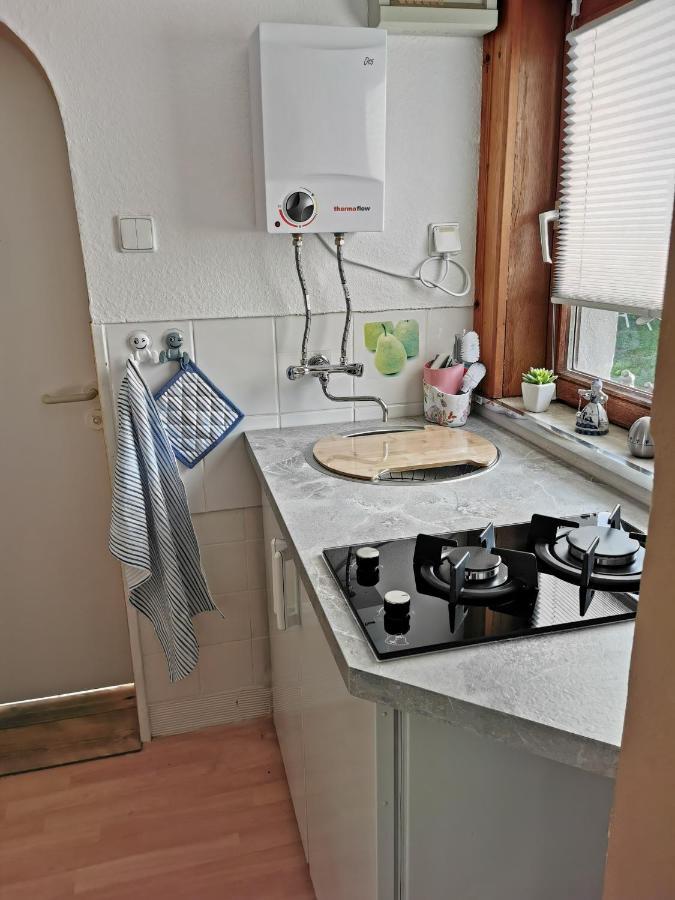 Bungalow Bei Warnemuende Elmenhorst/Lichtenhagen Eksteriør bilde