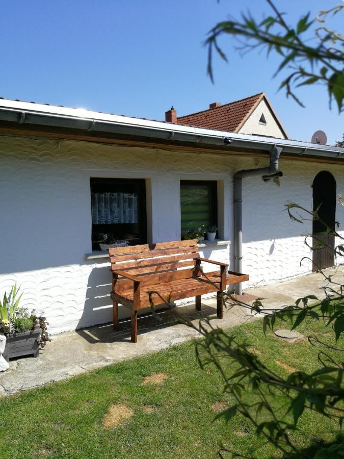 Bungalow Bei Warnemuende Elmenhorst/Lichtenhagen Eksteriør bilde