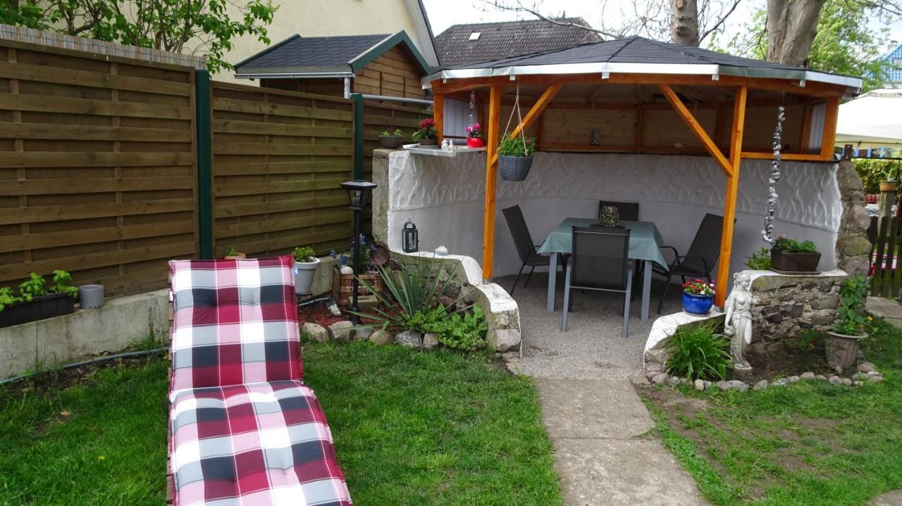 Bungalow Bei Warnemuende Elmenhorst/Lichtenhagen Eksteriør bilde