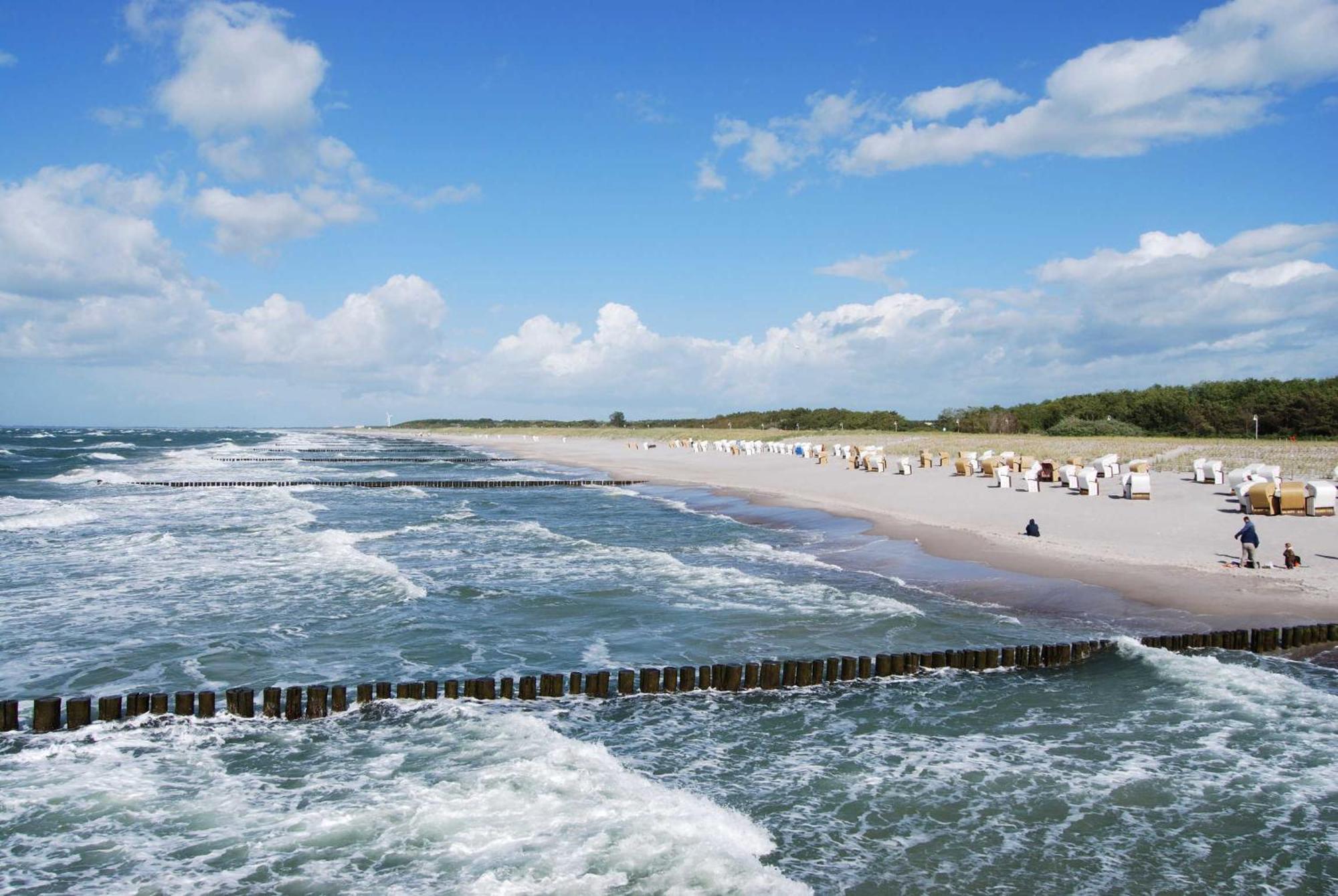 Bungalow Bei Warnemuende Elmenhorst/Lichtenhagen Eksteriør bilde